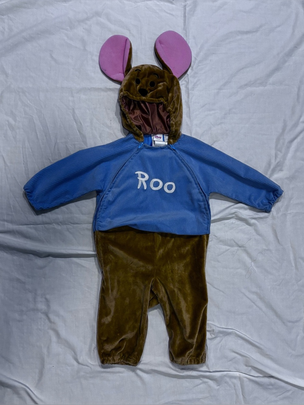 Vintage Disney catalog Roo from Winnie the Pooh costume toddler size 24 months.